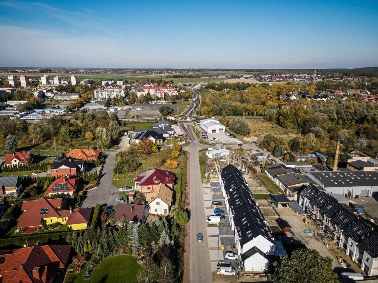Nowa droga połączy rondo Roszarnia i szpital. Samorząd dostał pieniądze na budowę drogi, której domagali się mieszkańcy Leszna