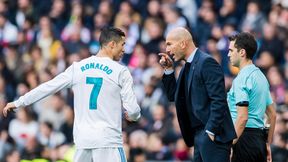 Zidane zabrał głos w sprawie Ronaldo. "Dzięki niemu wygrałem niesamowite rzeczy"