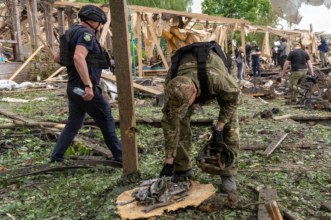 Following the attack by Russian troops on the outskirts of Kharkiv