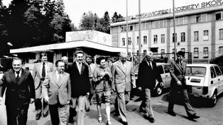 Ta fabryka na Pomorzu produkowała miliony sztuk rękawiczek i odzieży skórzanej. Dzisiaj nie ma po niej śladu