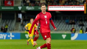 "Błysnął". Hiszpanie wprost o Lewandowskim
