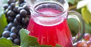 Sok winogronowy bez dodatku cukru, z dodatkiem witaminy C