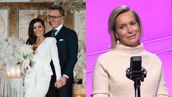 Paulina Smaszcz dalej KPI z wesela "Kurzopków" i ujawnia, czy doradzała synowi, aby NIE POJAWIAŁ się na ślubie...