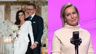 Paulina Smaszcz dalej KPI z wesela "Kurzopków" i ujawnia, czy doradzała synowi, aby NIE POJAWIAŁ się na ślubie...