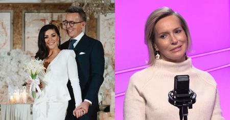 Paulina Smaszcz dalej KPI z wesela "Kurzopków" i ujawnia, czy doradzała synowi, aby NIE POJAWIAŁ się na ślubie...