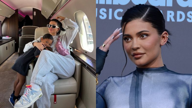 Kylie Jenner krytykowana za loty prywatnym odrzutowcem