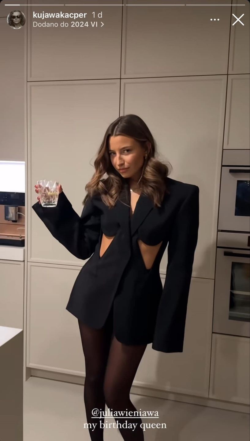 Impreza urodzinowa Julii Wieniawy