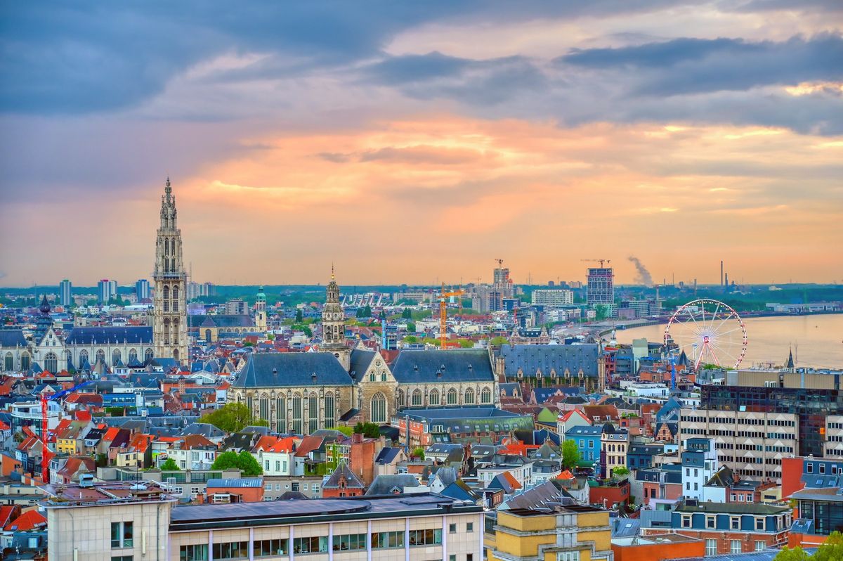Antwerpia to jedno z najpiękniejszych miast w Belgii