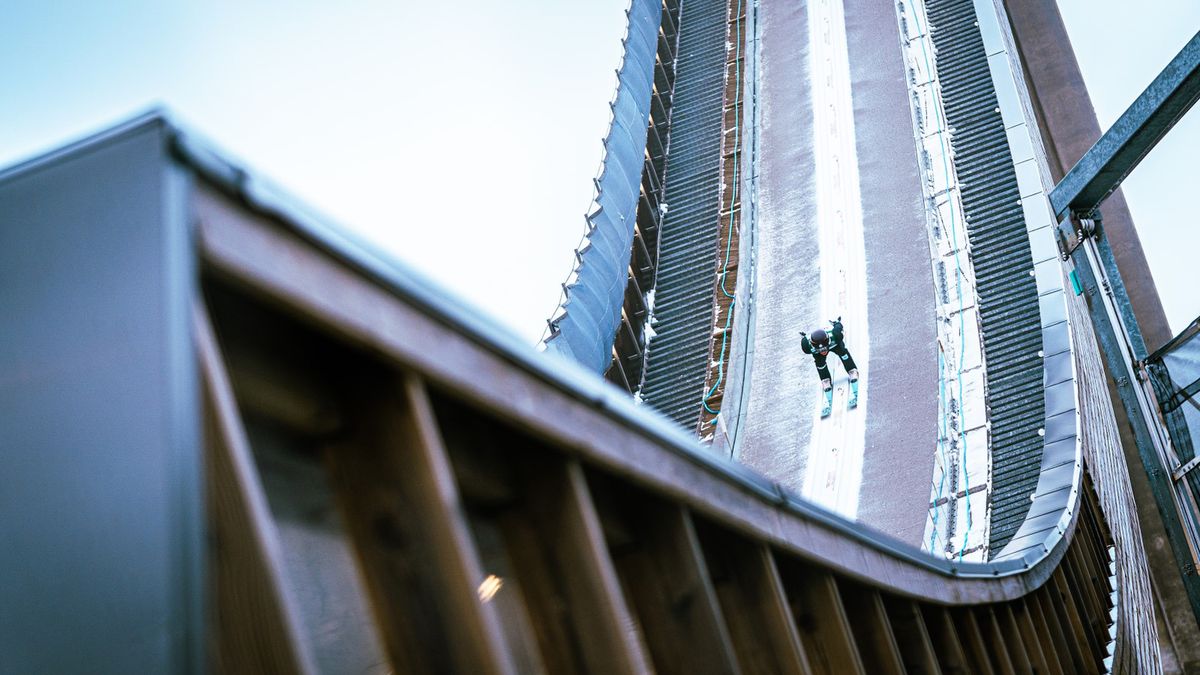 Na zdjęciu: skocznia w Lahti