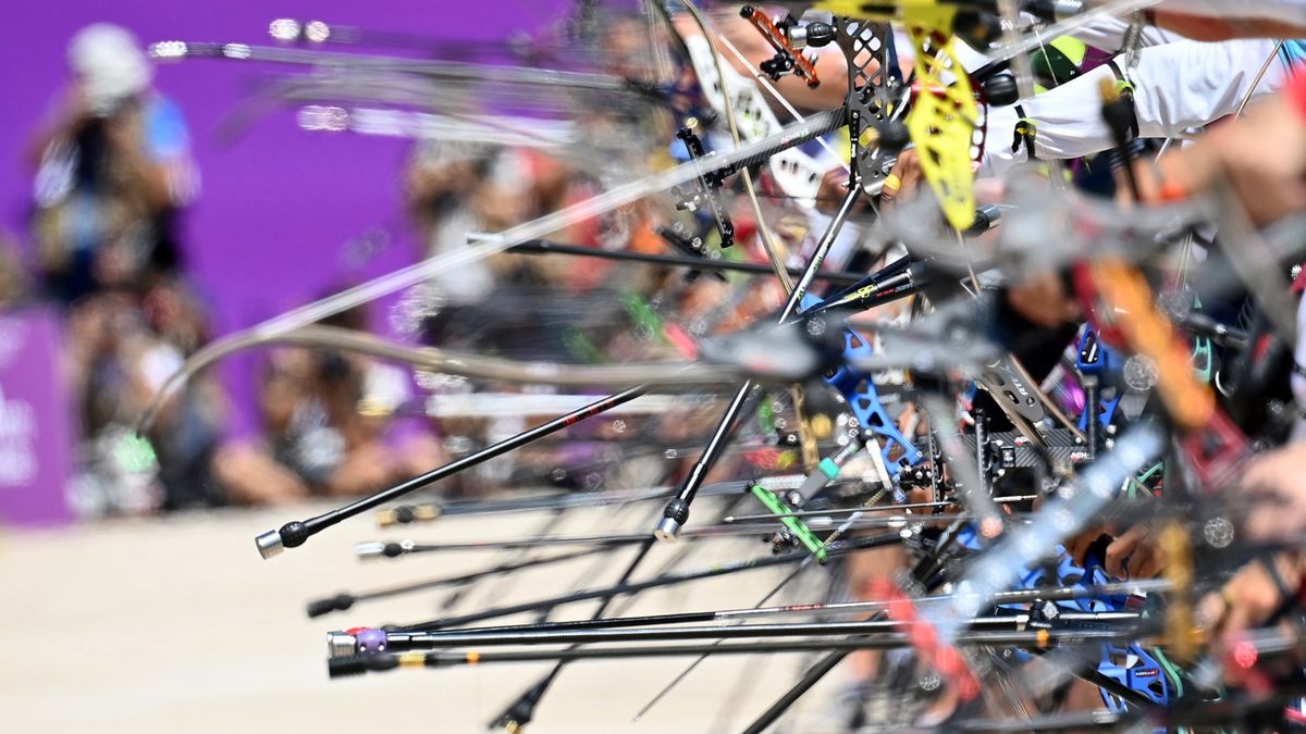 PAP/EPA / TIBOR ILLYES  / Na zdjęciu: zawody łucznictwa