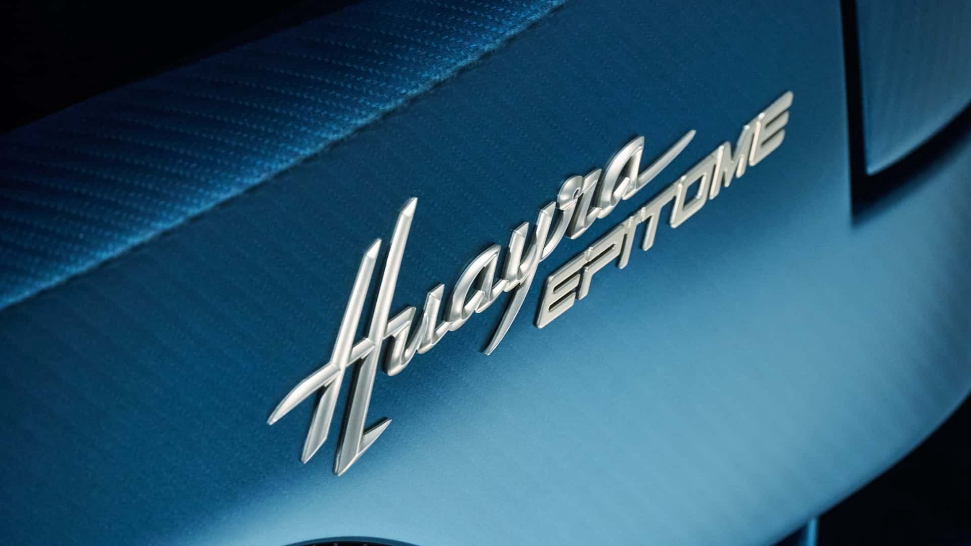 Pagani Huayra Epitome