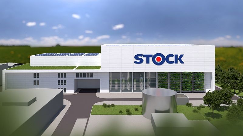Wizualizacja gorzelni Stock przy ul. Krochmalnej w Lublinie