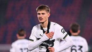 "Napastnik najwyższej klasy". Włosi zachwyceni Polakiem