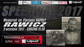 Transmisja telewizyjna z Memoriału Floriana Kapały na WP SportoweFakty!