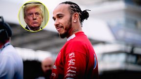 Hamilton mocno uderzył w Trumpa. "Jedynym celem jest podsycanie podziałów"