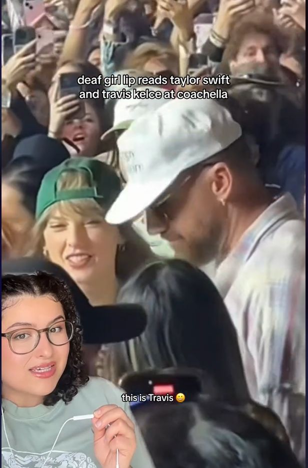 Beztroska Taylor Swift SZALEJE na Coachelli z ukochanym wśród festiwalowiczów