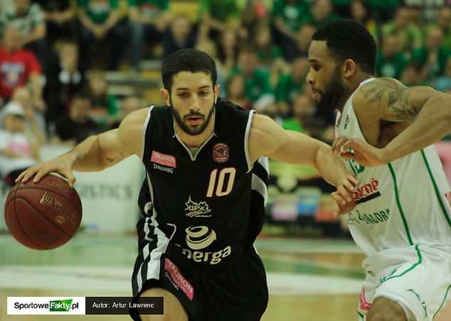 Oded Brandwein chciałby pozostać w Słupsku na kolejny sezon