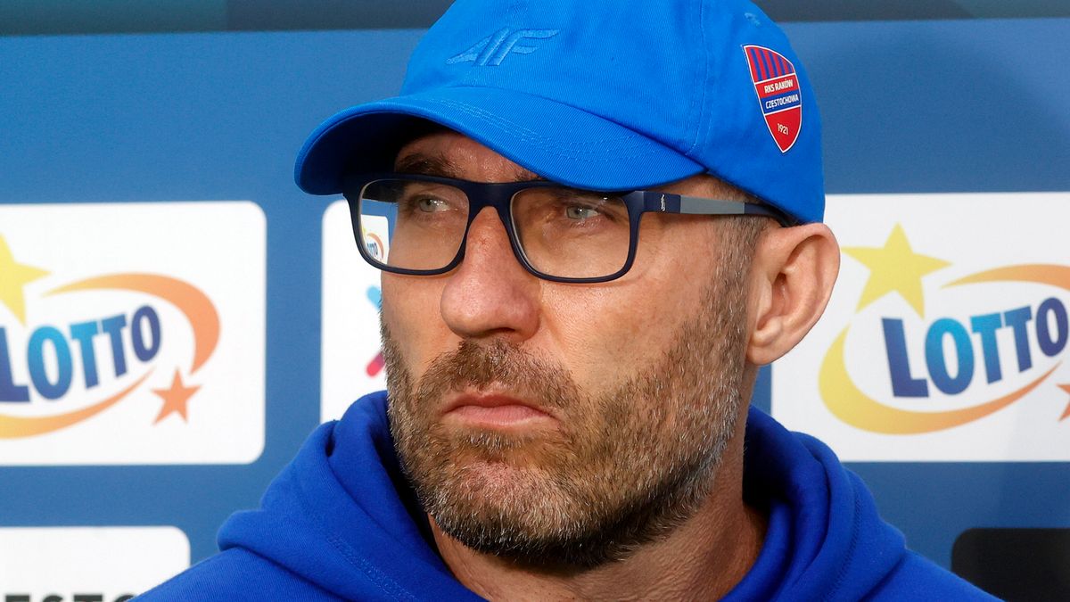 PAP / Waldemar Deska / Na zdjęciu: Marek Papszun