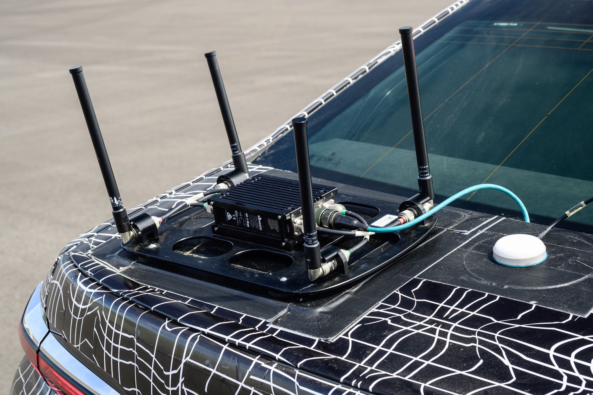 BMW Driverless Development