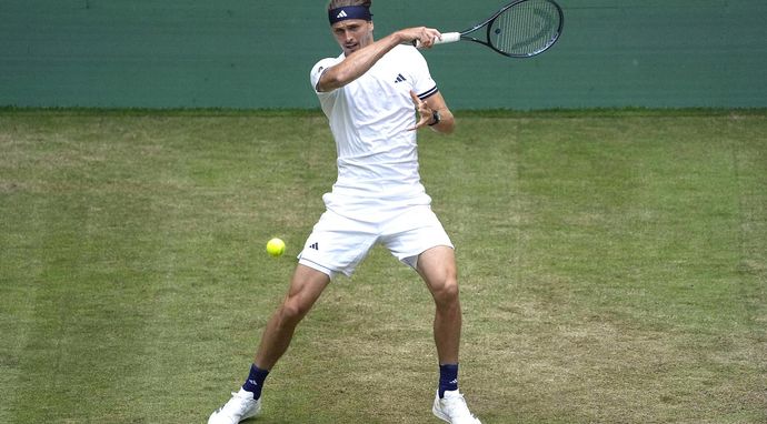 Tenis: Turniej Wimbledon - mecz finałowy gry pojedynczej mężczyzn: Jannik Sinner - Alexander Zverev