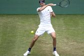 Tenis: Turniej Wimbledon - mecz 4. rundy gry pojedynczej