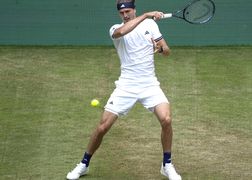 Polsat Sport 1 Tenis: Turniej Wimbledon - mecz 4. rundy gry pojedynczej