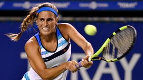 WTA Luksemburg: Monica Puig odprawiła Andżelikę Kerber, kolejna porażka Eugenie Bouchard