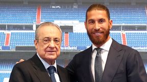 Zaskakujące informacje od prezesa Realu Madryt. Sergio Ramos mógł zostać