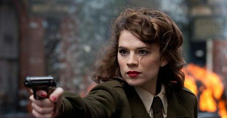 Agentka Carter z agentami T.A.R.C.Z.Y.