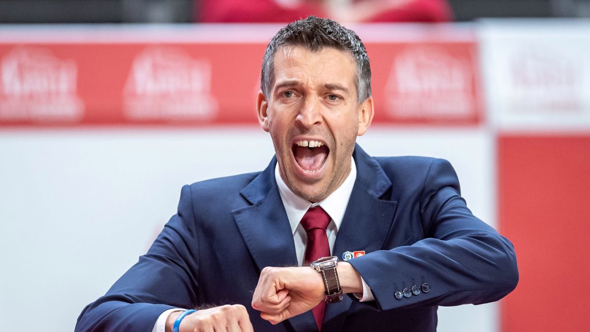 PAP / Tytus Żmijewski / Na zdjęciu: Dejan Mihevc