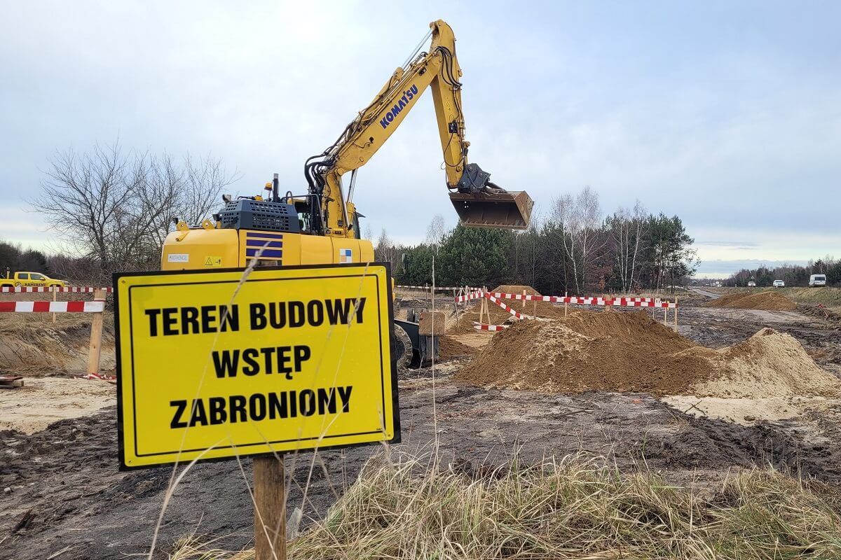 Budowa drogi S19 Lubartów - Lublin