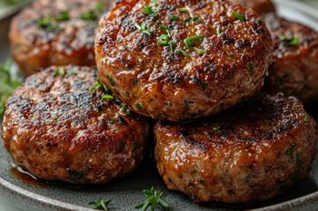 Najzdrowsze mielone. Pożywne, pyszne, a do tego napakowane białkiem i łatwo przyswajalnym żelazem