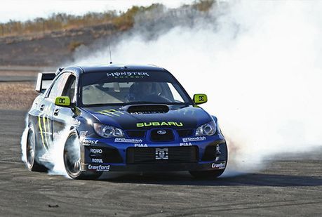 Ken Block atakuje ponownie...