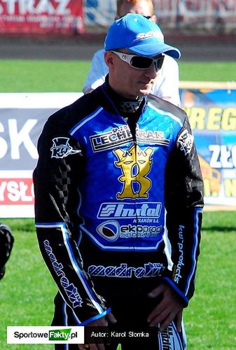 Paweł Staszek jak na razie jeździ bez zarzutu.