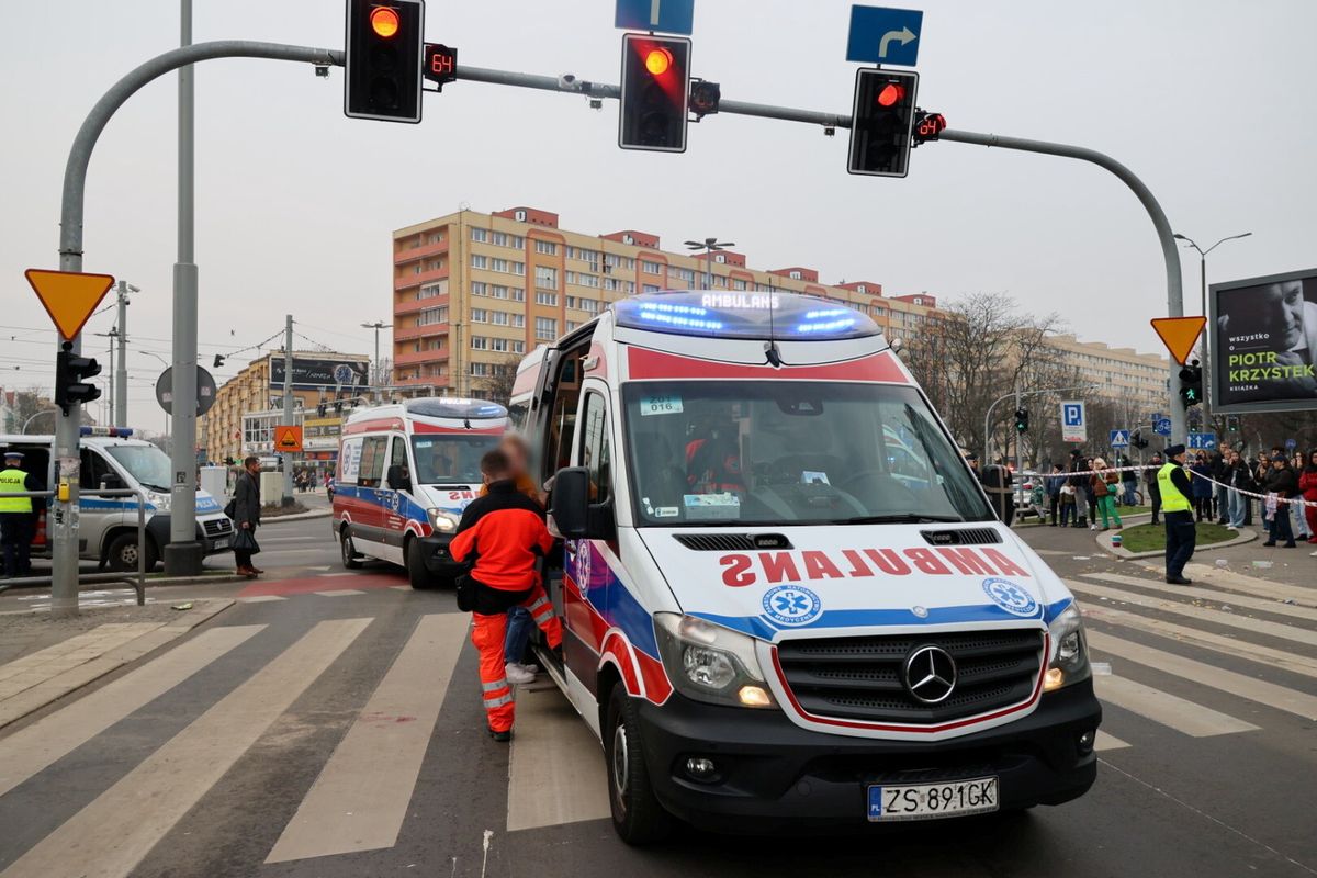 Policyjny ekspert komentuje dramatyczny wypadek w centrum Szczecina