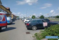 Lubin. Matka zostawiła dziecko w samochodzie. Interweniowali przechodnie