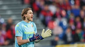 Świetna forma bramkarza Jagiellonii. Zaciera ręce na mecz z Rangersami