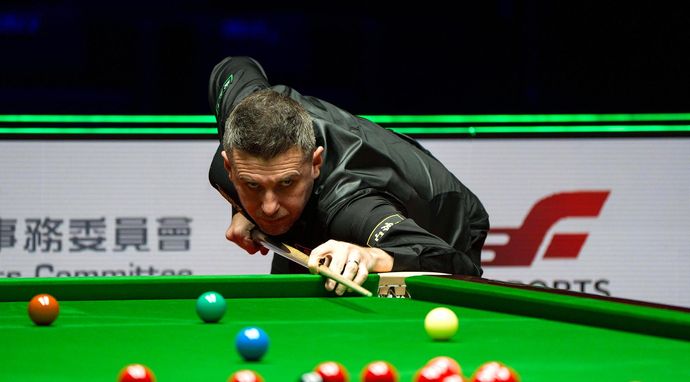 Snooker: Tour Championship - mecz ćwierćfinałowy