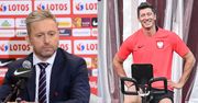 Jerzy Brzęczek nie zwolni Lewego z funkcji kapitana kadry. "Pytałem o nastawienie i podejście innych zawodników"