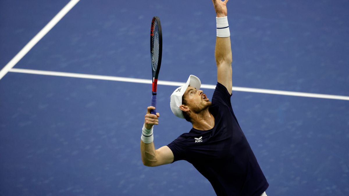 PAP/EPA / JASON SZENES / Na zdjęciu: Andy Murray