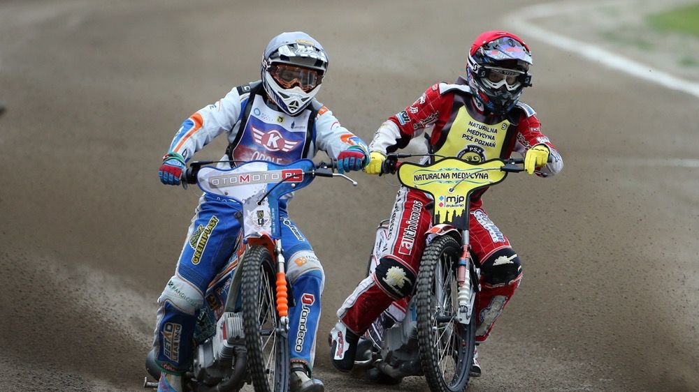 WP SportoweFakty / Wojciech Klepka / Dawid Stachyra w białym kasku