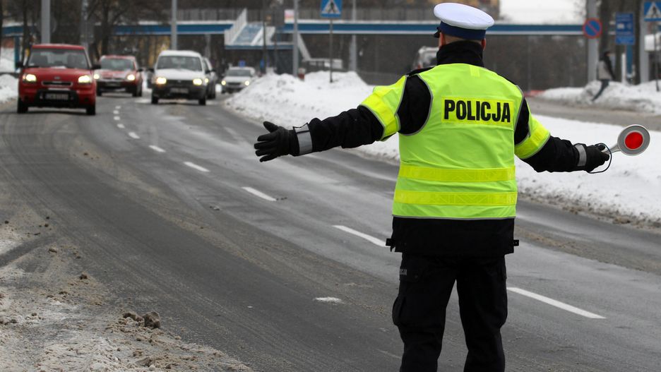 Miał na koncie 26 punktów karnych i ostrzegał innych przed kontrolą (zdj. ilustracyjne)