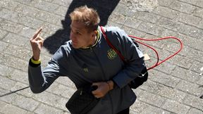 Frank Boeckx broni Łukasza Teodorczyka: Był prowokowany, więc postanowił zareagować jak Jaś Fasola