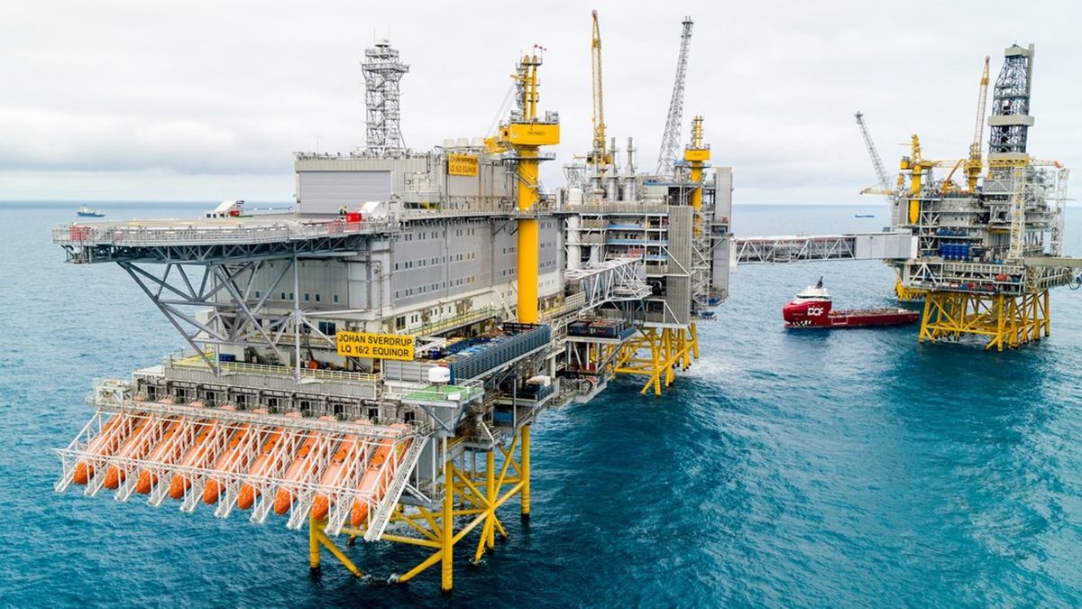 Złoże Johan Sverdrup