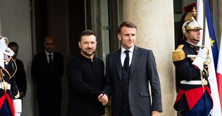 Zełenski reaguje na propozycję Macrona. Powiedział "nie"
