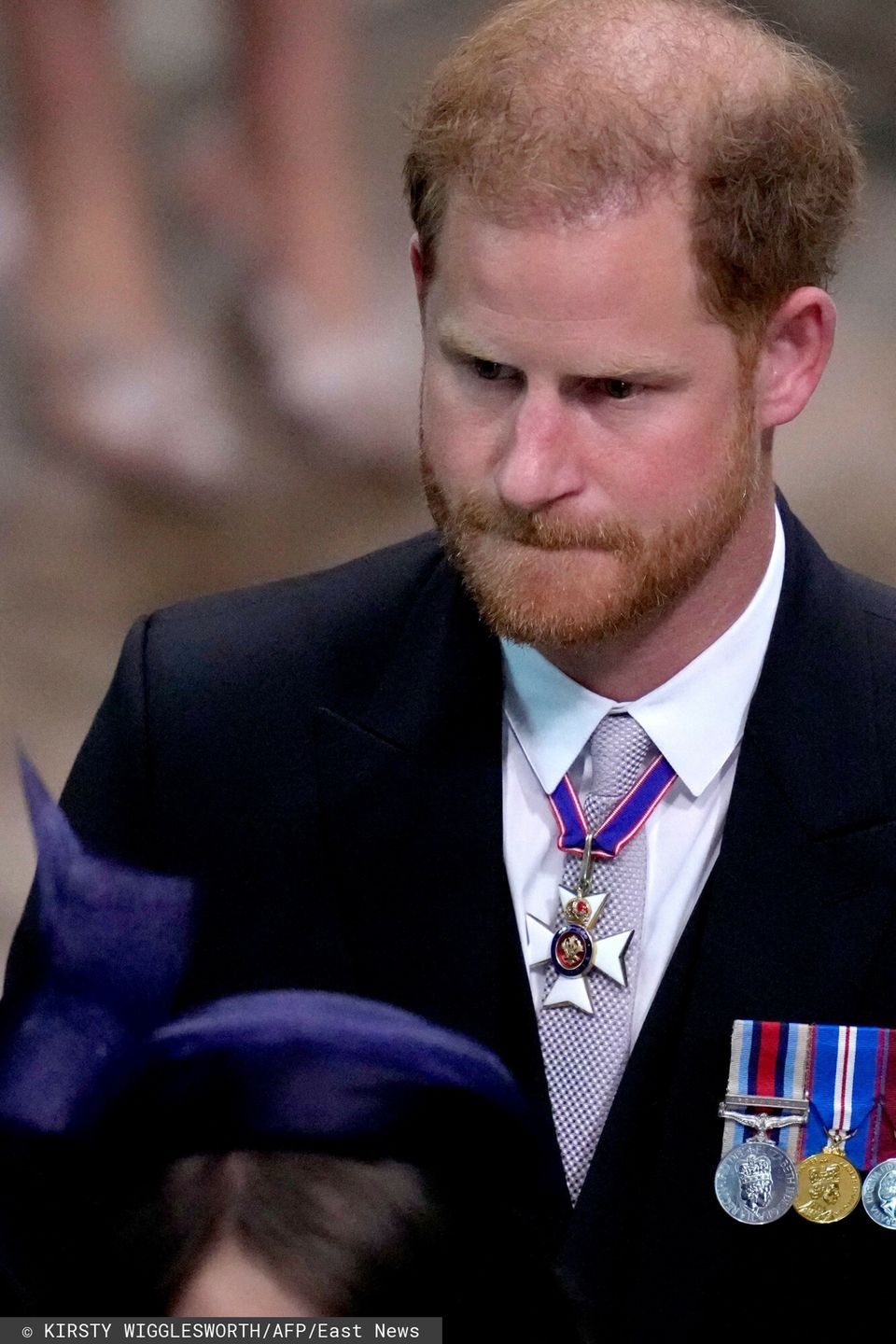 Harry na koronacji Karola III