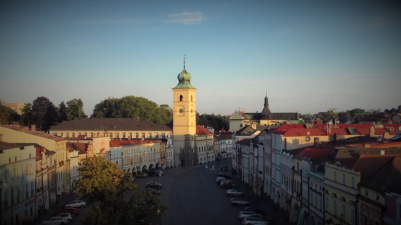 Widok na Plac Smetany
