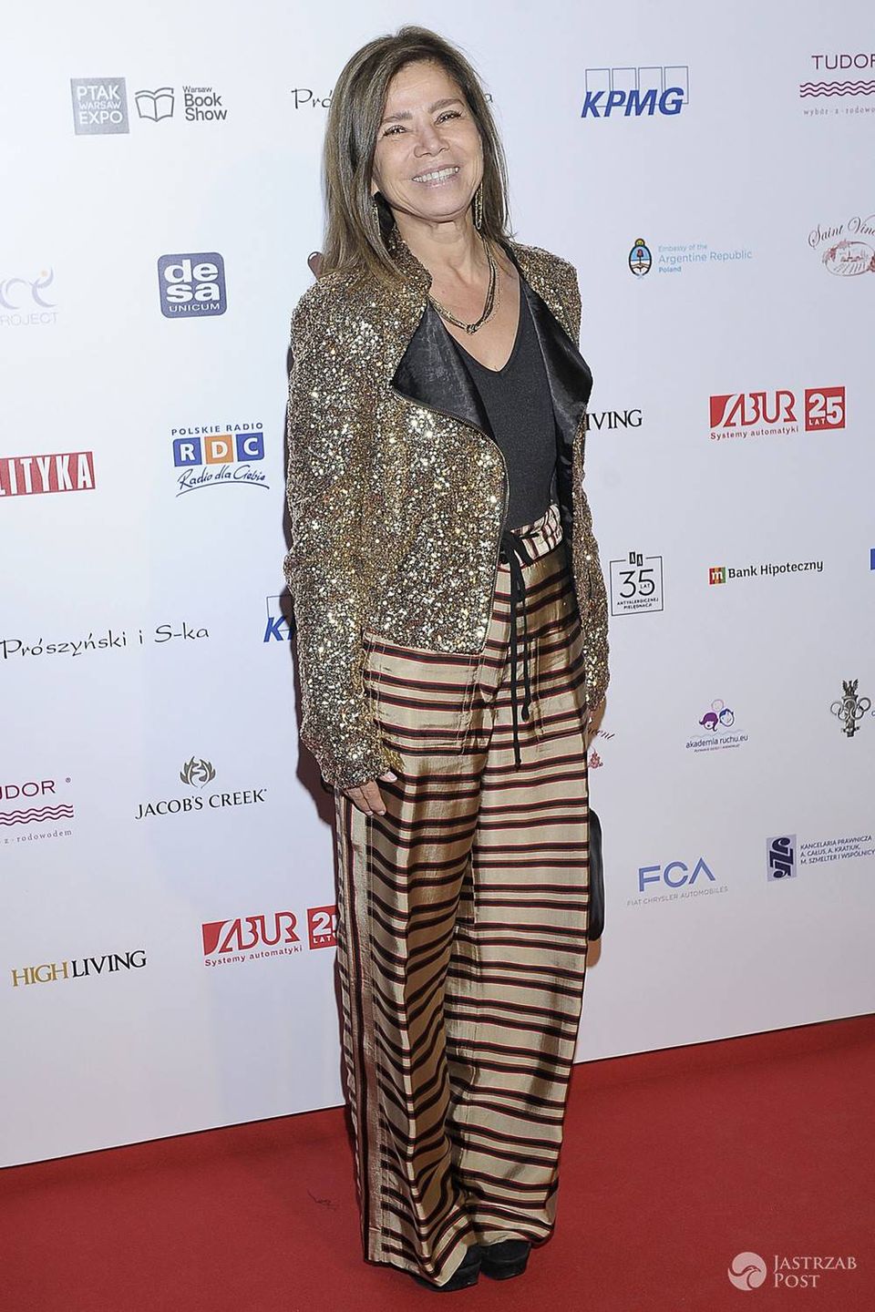 Patricia Beatriz Salas - Bal Charytatywny Fundacji "Cała Polska Czyta Dzieciom"