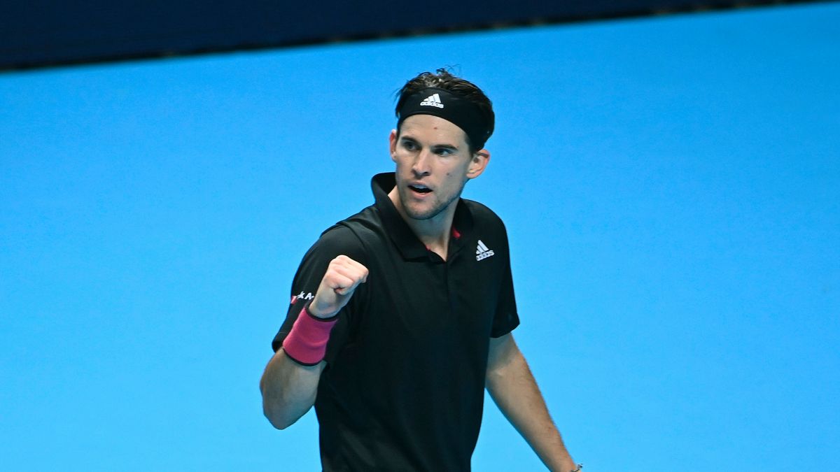 PAP/EPA / ANDY RAIN / Na zdjęciu: Dominic Thiem