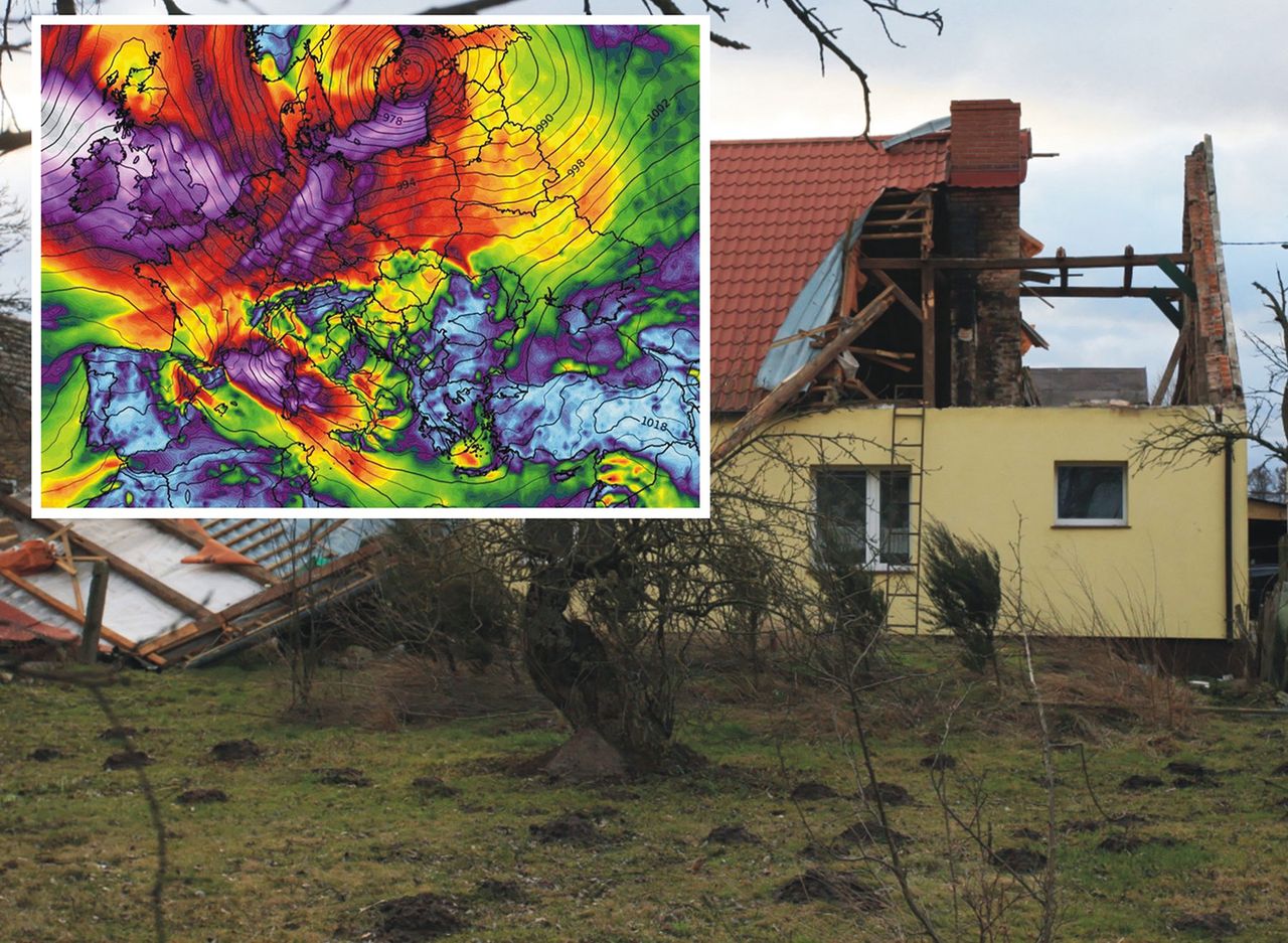 Pogoda. Wracają wichury. Ostrzeżenia IMGW w całej Polsce